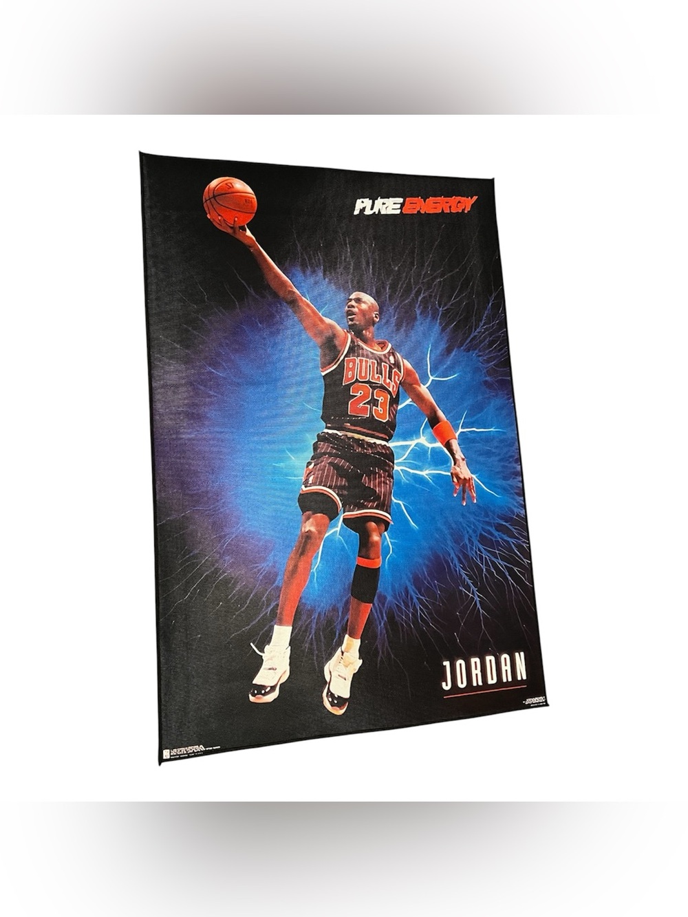 Michael Jordan Pure Energy Area Rug 4ft x 2ft